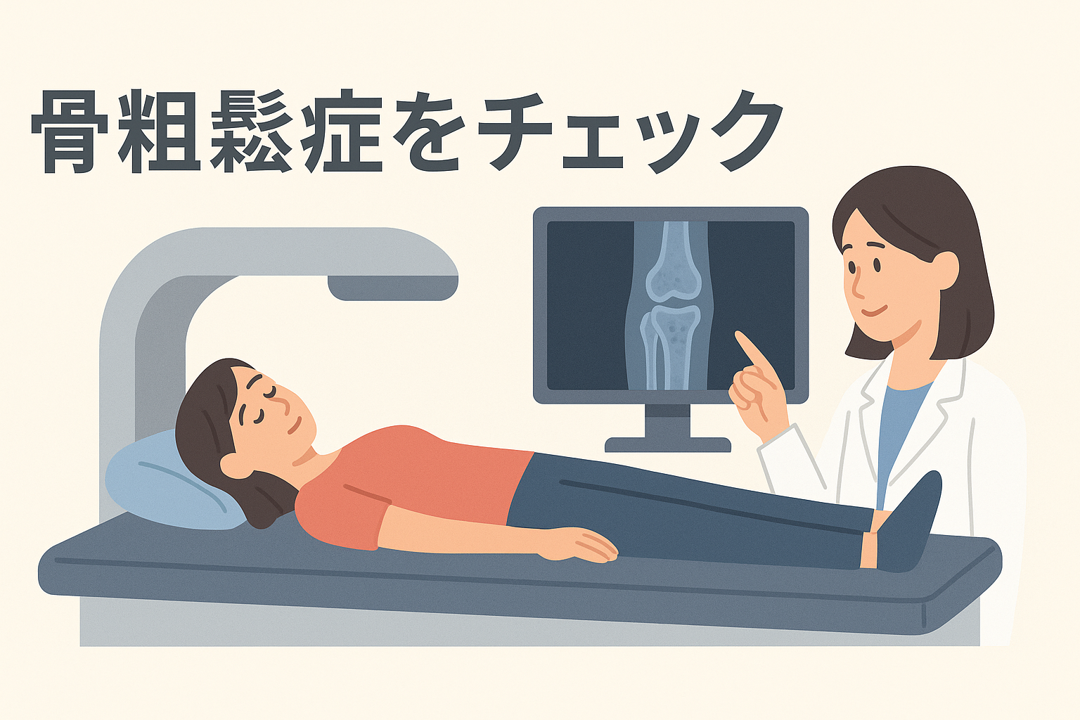 骨粗鬆症とDEXA法
