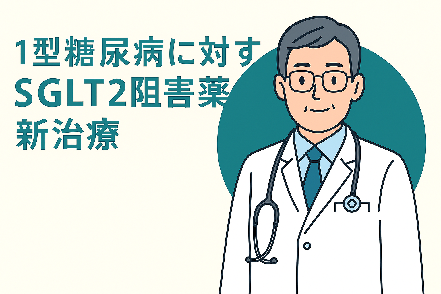 1型糖尿病とSGLT2阻害薬